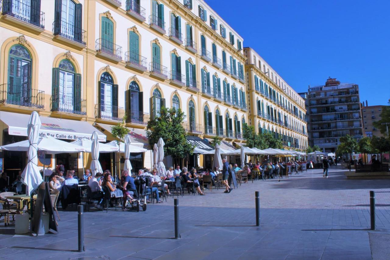 Appartamento Casa La Victoria Málaga Esterno foto