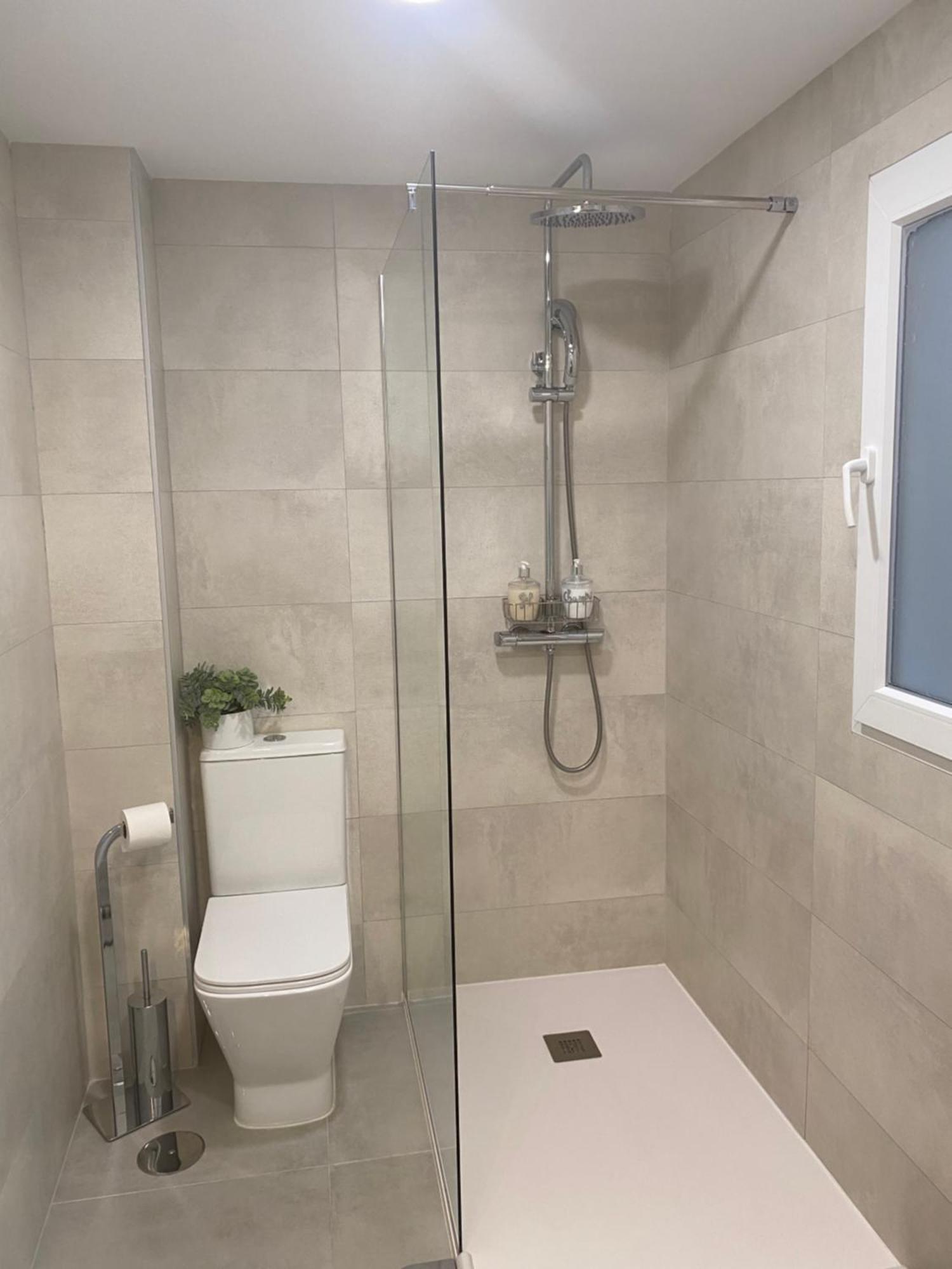Appartamento Casa La Victoria Málaga Esterno foto
